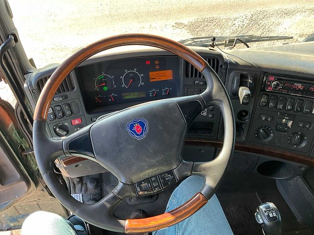 2006 scania r500 vrachtwagen met nch kabelsysteem - afbeelding 24 van  37