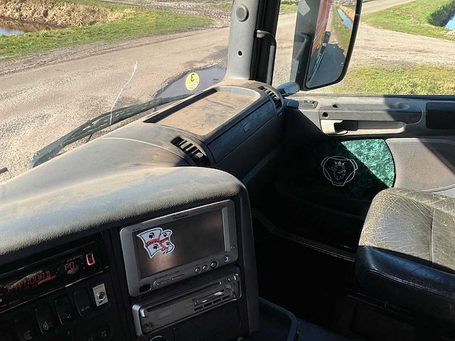 2006 scania r500 vrachtwagen met nch kabelsysteem - afbeelding 27 van  37