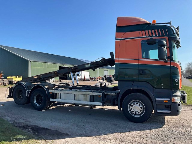 2006 scania r500 vrachtwagen met nch kabelsysteem - afbeelding 33 van  37