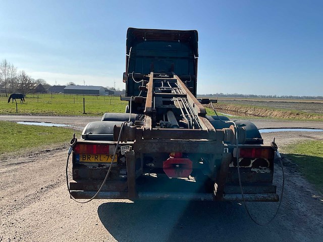 2006 scania r500 vrachtwagen met nch kabelsysteem - afbeelding 35 van  37