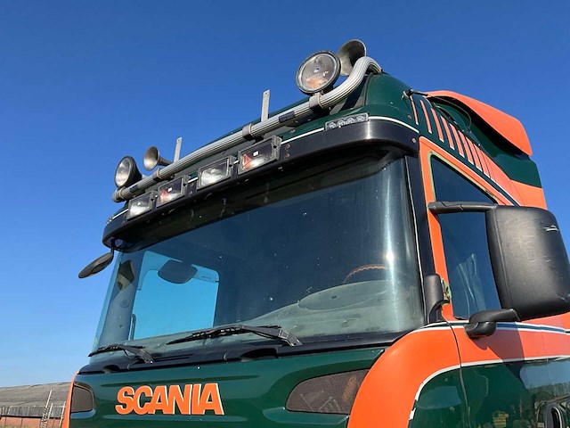 2006 scania r500 vrachtwagen met nch kabelsysteem - afbeelding 13 van  37