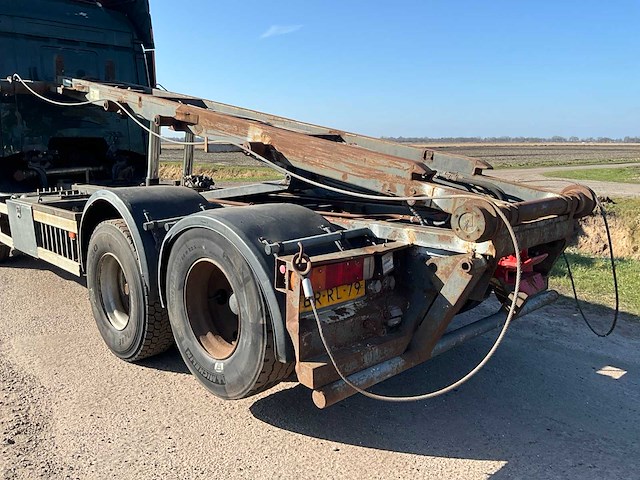 2006 scania r500 vrachtwagen met nch kabelsysteem - afbeelding 15 van  37