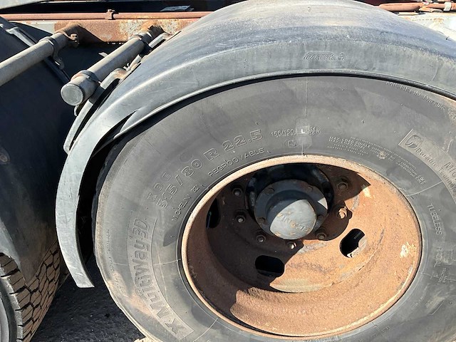 2006 scania r500 vrachtwagen met nch kabelsysteem - afbeelding 16 van  37