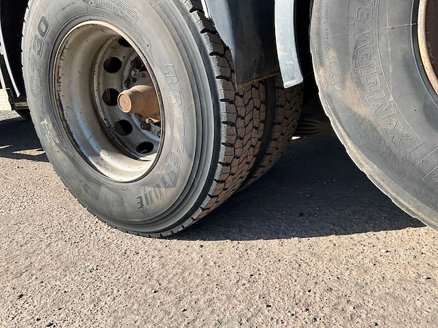 2006 scania r500 vrachtwagen met nch kabelsysteem - afbeelding 17 van  37