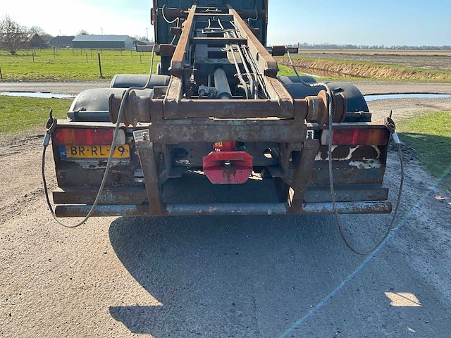 2006 scania r500 vrachtwagen met nch kabelsysteem - afbeelding 18 van  37