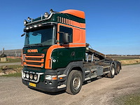 2006 scania r500 vrachtwagen met nch kabelsysteem