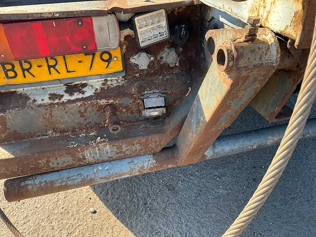 2006 scania r500 vrachtwagen met nch kabelsysteem - afbeelding 20 van  37