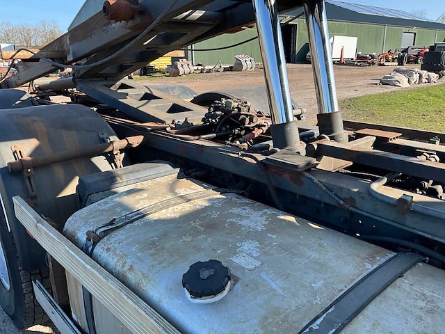 2006 scania r500 vrachtwagen met nch kabelsysteem - afbeelding 22 van  37