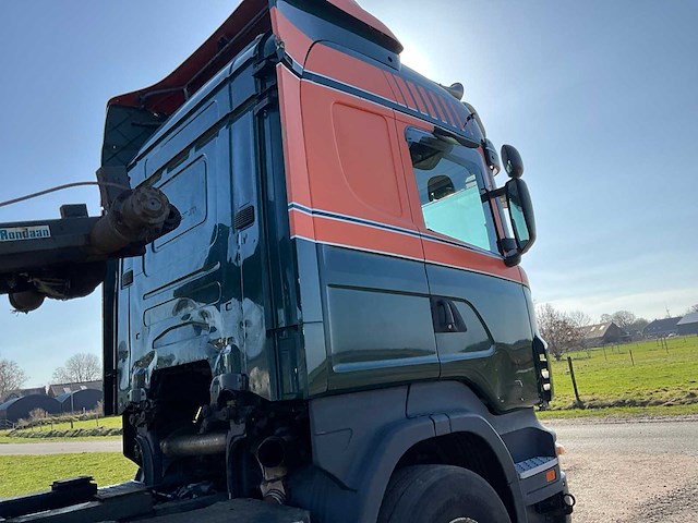 2006 scania r500 vrachtwagen met nch kabelsysteem - afbeelding 24 van  37
