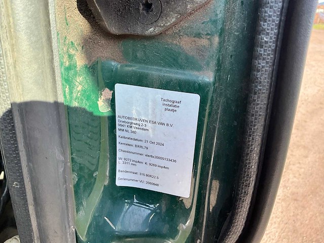 2006 scania r500 vrachtwagen met nch kabelsysteem - afbeelding 28 van  37