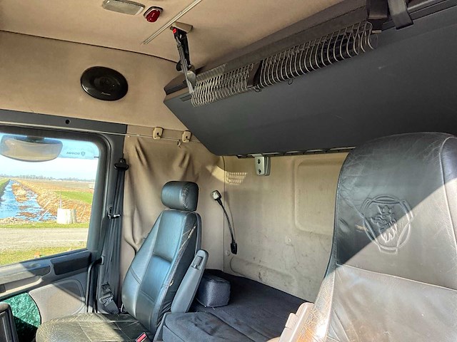 2006 scania r500 vrachtwagen met nch kabelsysteem - afbeelding 29 van  37