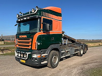 2006 scania r500 vrachtwagen met nch kabelsysteem - afbeelding 2 van  37