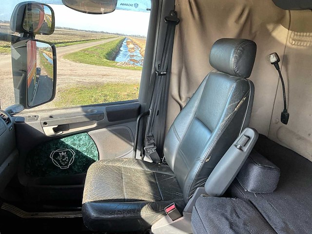 2006 scania r500 vrachtwagen met nch kabelsysteem - afbeelding 34 van  37