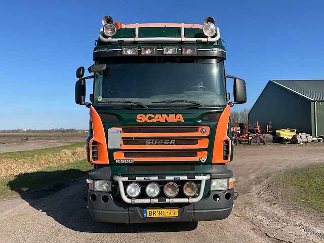 2006 scania r500 vrachtwagen met nch kabelsysteem - afbeelding 3 van  37
