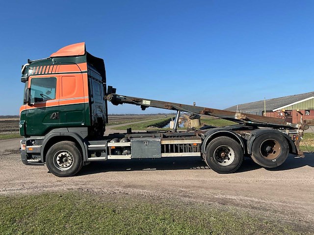2006 scania r500 vrachtwagen met nch kabelsysteem - afbeelding 9 van  37