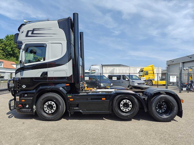 2006 scania r500 vrachtwagen - afbeelding 31 van  35