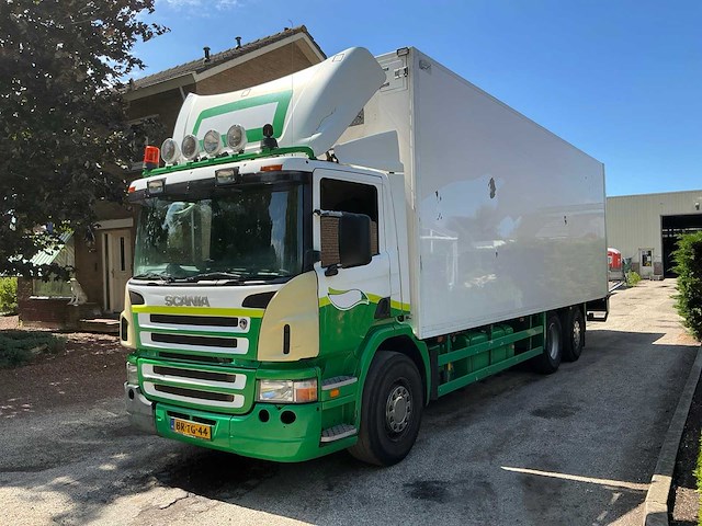 2006 scania vrachtwagen - afbeelding 1 van  23