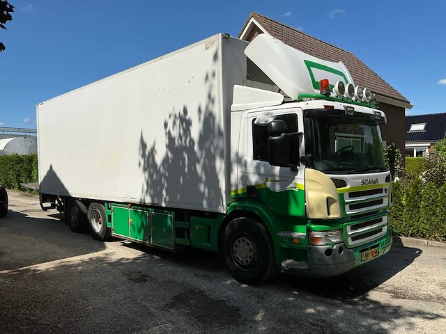 2006 scania vrachtwagen - afbeelding 12 van  23