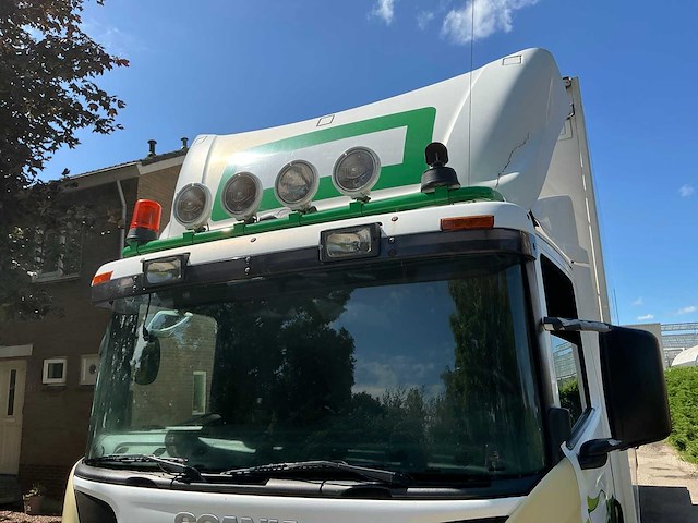 2006 scania vrachtwagen - afbeelding 20 van  23