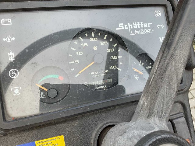 2006 schaffer 336 s shovel - afbeelding 17 van  21