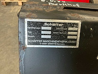 2006 schäffer sch 780 volumebak ongebruikt - afbeelding 9 van  9