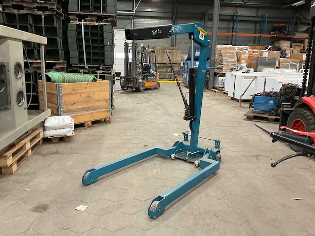 2006 schlitz f500pkc werkplaatskraan - afbeelding 1 van  7