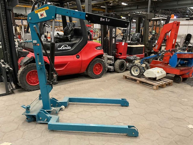 2006 schlitz f500pkc werkplaatskraan - afbeelding 7 van  7