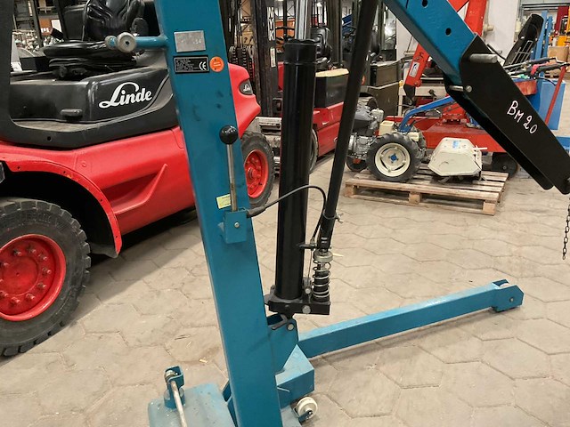 2006 schlitz f500pkc werkplaatskraan - afbeelding 4 van  7