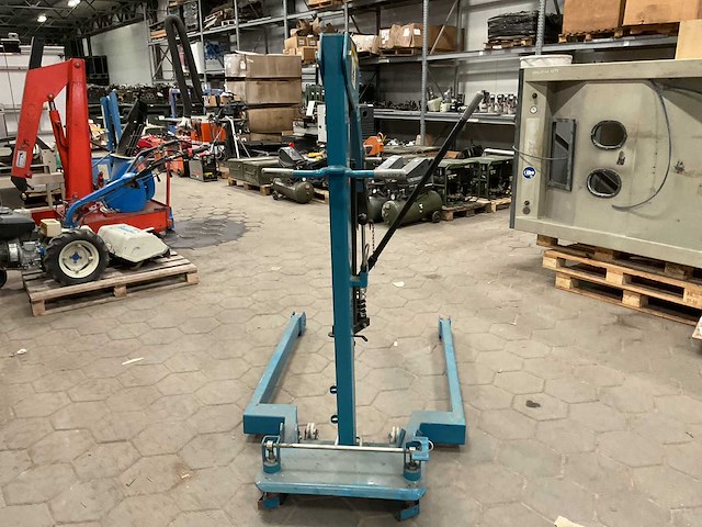 2006 schlitz f500pkc werkplaatskraan - afbeelding 2 van  7