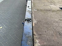 2006 schmitz afpr 18 2-assige plateau-/containeraanhangwagen – 18.000 kg – twistlocks - afbeelding 2 van  10