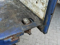 2006 schmitz afpr 18 2-assige plateau-/containeraanhangwagen – 18.000 kg – twistlocks - afbeelding 4 van  10