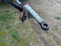 2006 schmitz afpr 18 2-assige plateau-/containeraanhangwagen – 18.000 kg – twistlocks - afbeelding 8 van  10