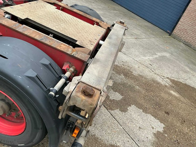 2006 schmitz gotha scf24g containerchassis oplegger - afbeelding 2 van  34