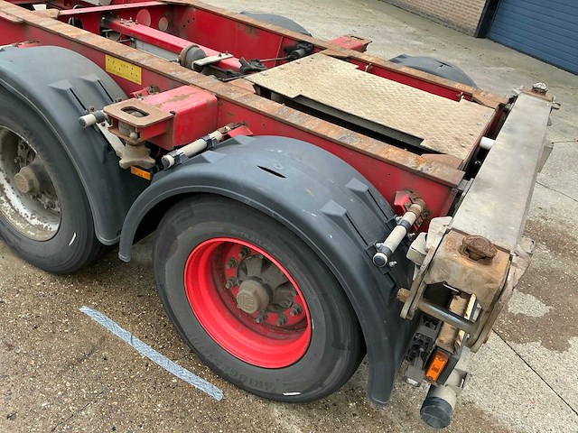 2006 schmitz gotha scf24g containerchassis oplegger - afbeelding 3 van  34