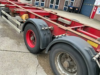 2006 schmitz gotha scf24g containerchassis oplegger - afbeelding 4 van  34