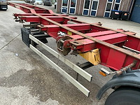 2006 schmitz gotha scf24g containerchassis oplegger - afbeelding 5 van  34