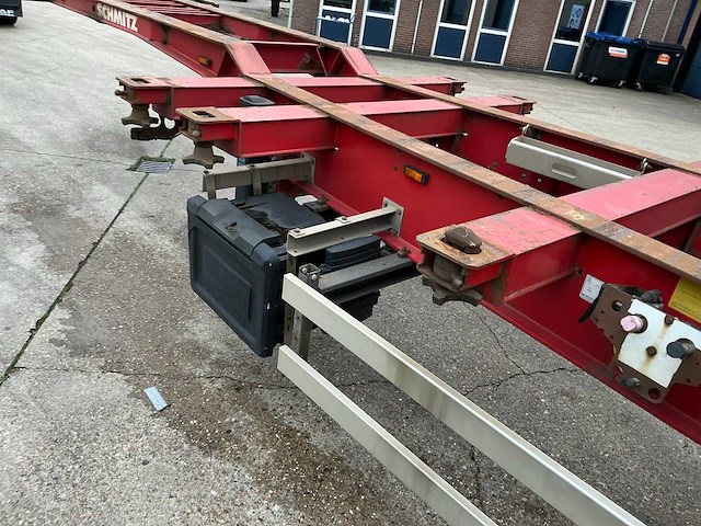 2006 schmitz gotha scf24g containerchassis oplegger - afbeelding 6 van  34