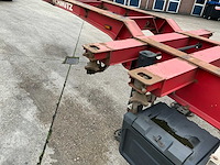 2006 schmitz gotha scf24g containerchassis oplegger - afbeelding 7 van  34