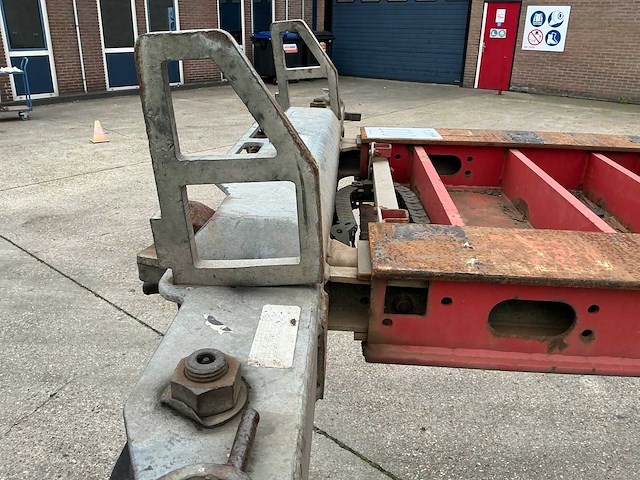 2006 schmitz gotha scf24g containerchassis oplegger - afbeelding 9 van  34