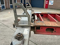 2006 schmitz gotha scf24g containerchassis oplegger - afbeelding 9 van  34