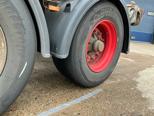 2006 schmitz gotha scf24g containerchassis oplegger - afbeelding 10 van  34