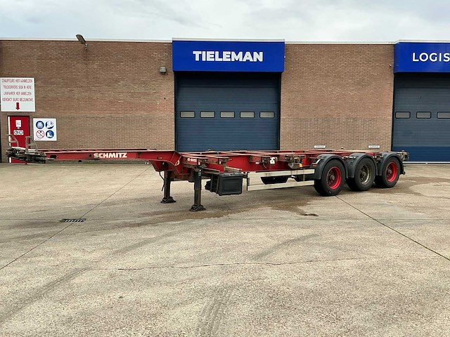 2006 schmitz gotha scf24g containerchassis oplegger - afbeelding 1 van  34