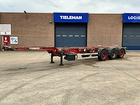 2006 schmitz gotha scf24g containerchassis oplegger - afbeelding 1 van  34