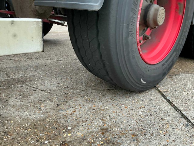 2006 schmitz gotha scf24g containerchassis oplegger - afbeelding 13 van  34