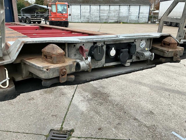 2006 schmitz gotha scf24g containerchassis oplegger - afbeelding 16 van  34