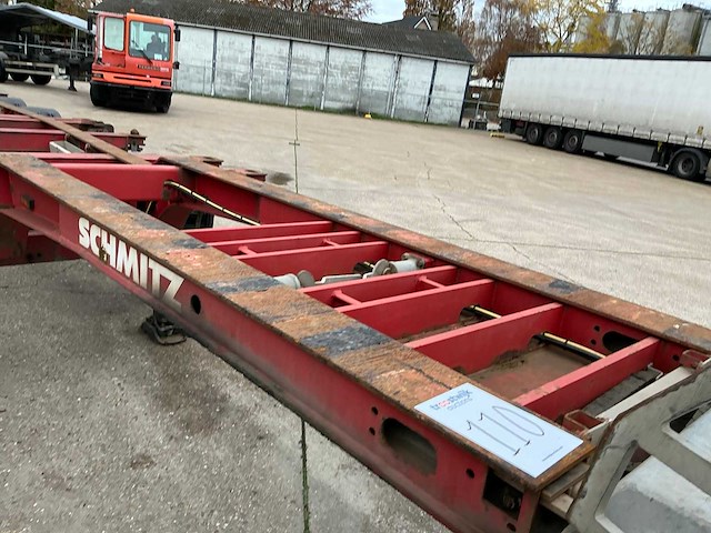 2006 schmitz gotha scf24g containerchassis oplegger - afbeelding 17 van  34