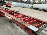 2006 schmitz gotha scf24g containerchassis oplegger - afbeelding 17 van  34
