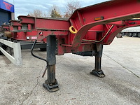 2006 schmitz gotha scf24g containerchassis oplegger - afbeelding 18 van  34