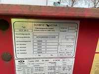 2006 schmitz gotha scf24g containerchassis oplegger - afbeelding 19 van  34