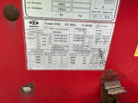 2006 schmitz gotha scf24g containerchassis oplegger - afbeelding 20 van  34